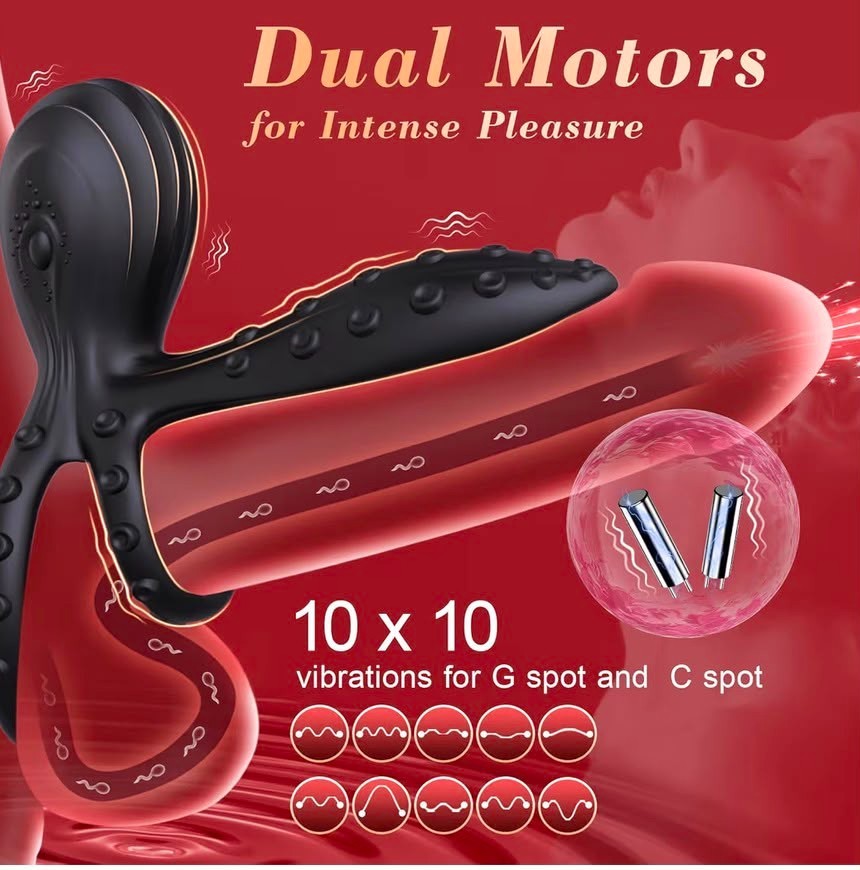 Juguete sexual masculino para el pene – Extensor de pene de 8.07 pulgadas
