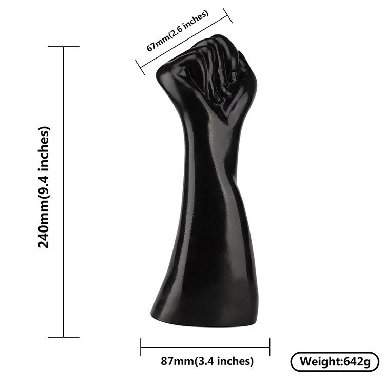 Latest Fisting Dildo Anal Plug Suction Hand Anal Butt Penis Women Men Sex Toys