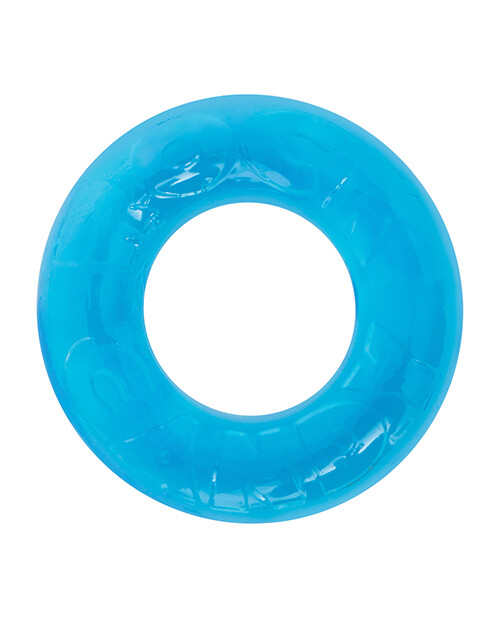 Rock Candy Gummy Ring Blue