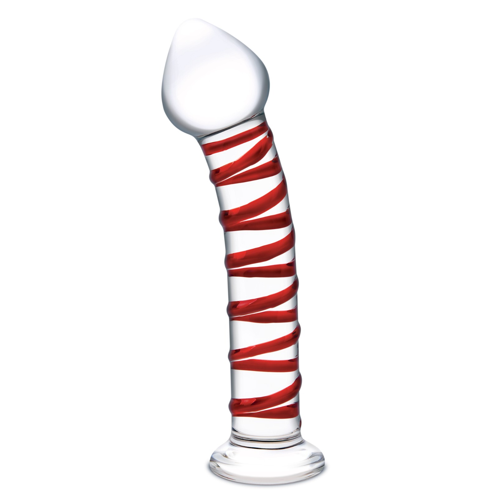 Gläs 8″ Mr. Swirly Dildo