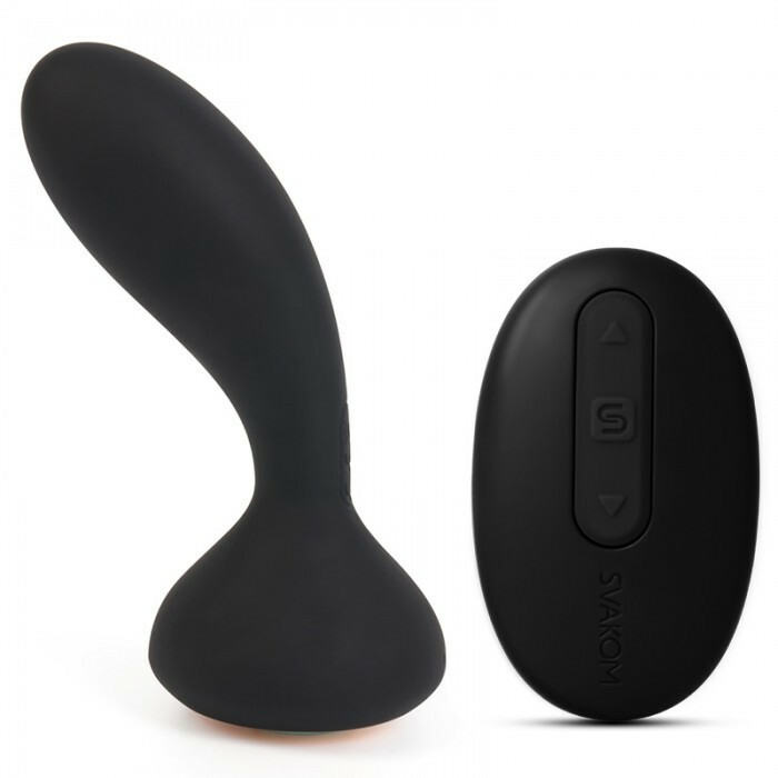 Remote-Controlled Vibrating Anal Plug & 3.3 Oz Premium Water-Based Warming Lube