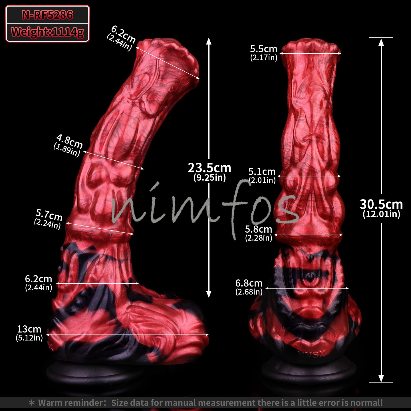 Huge Dildo Anal Butt Plug Knot G-spot Masturbation Silicone Butt plug Massager