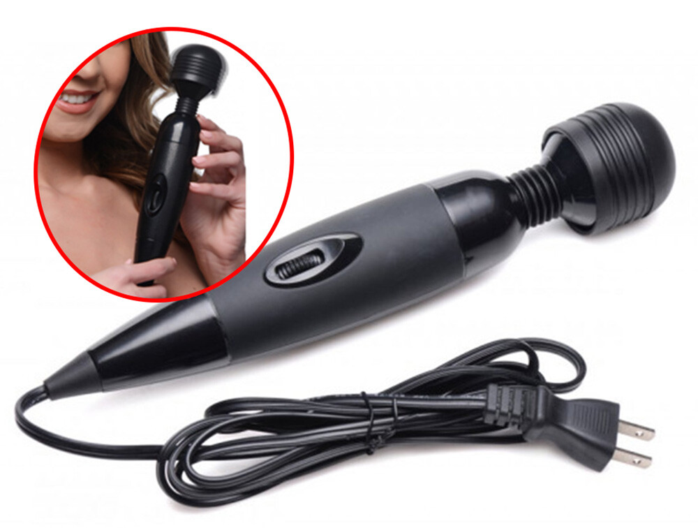 Vibrating Wand For Women Personal Massager Neck And Full Body Massage