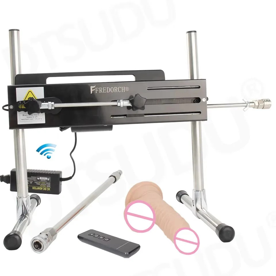 120W Powerful Automatic Sex Machine Masturbation Dildo LOVE Machine for Couples