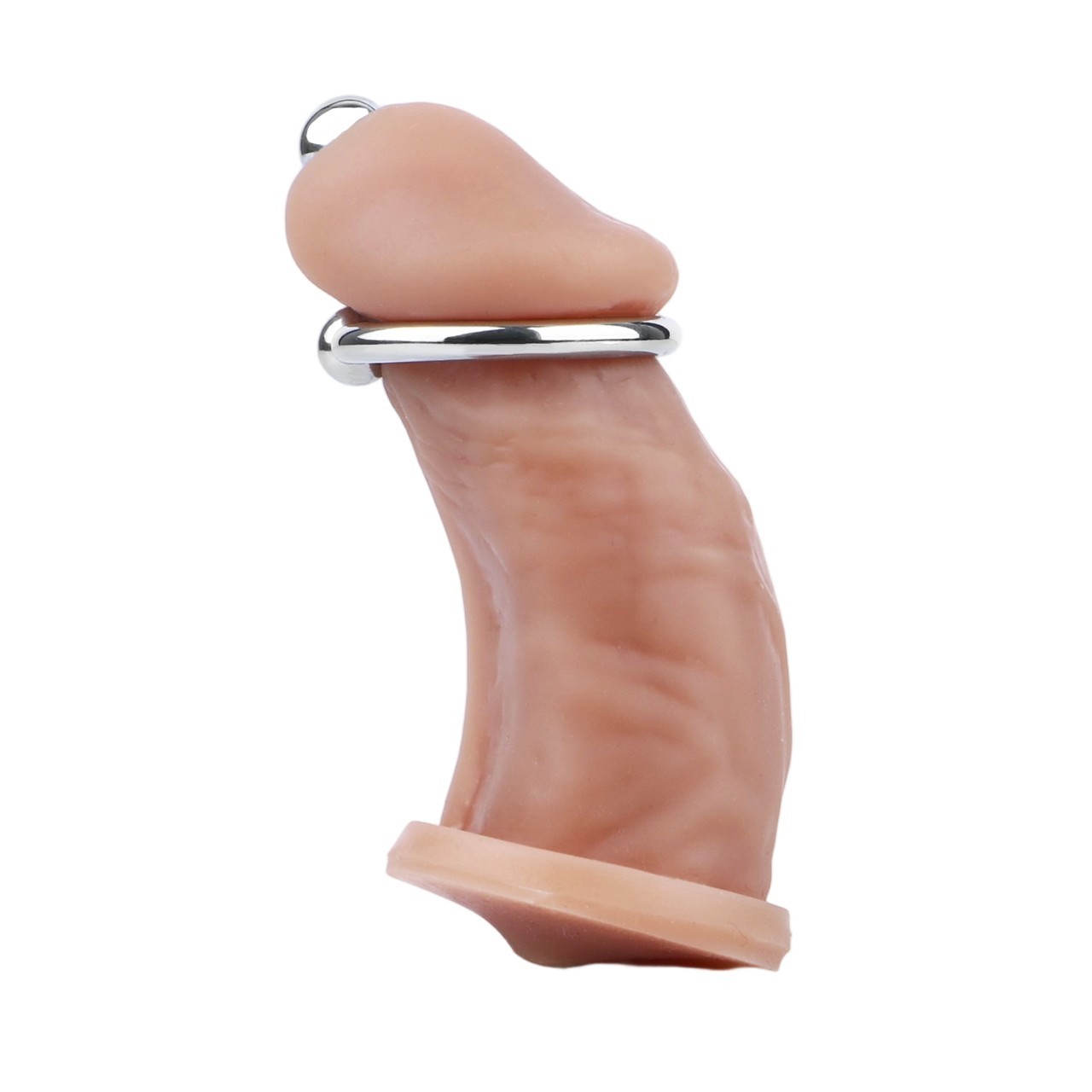 Male Chastity Devices with Stainless Steel Ring and Plug Men Urethral Stretching