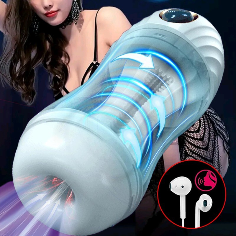 Automatic Male Mastubator Sucking Massager Pocket Pussy Penis Cock Sex Toys