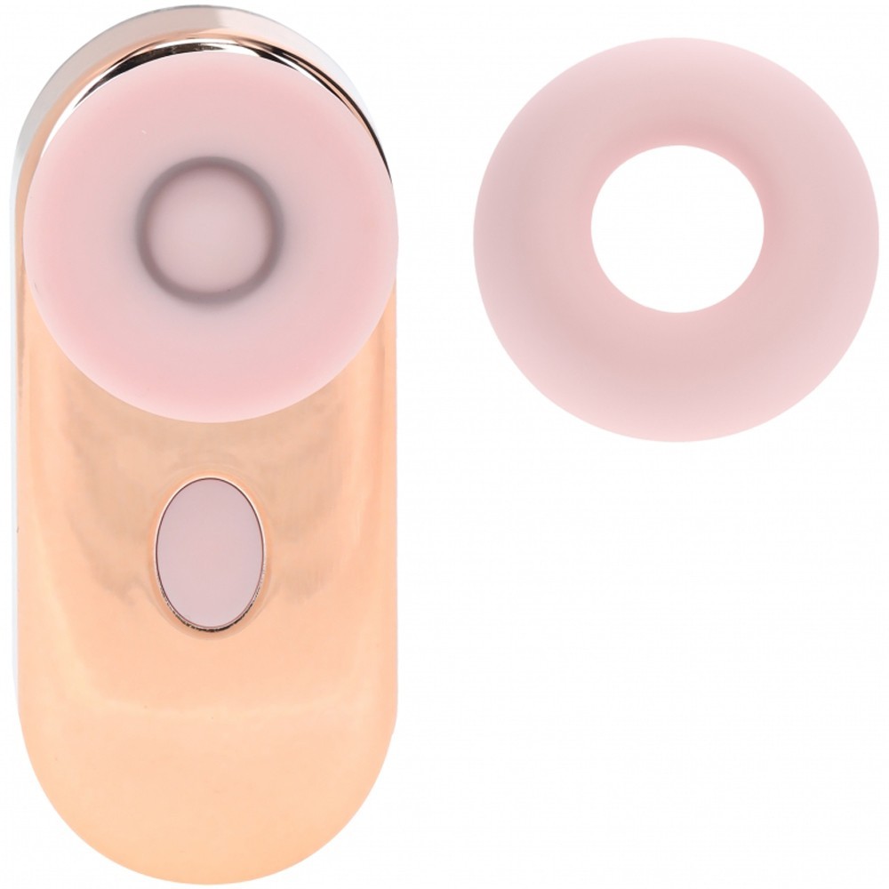 Shots Loveline Budsie Airtaptech Clitoral Tapping and Sucking Vibrator Pink