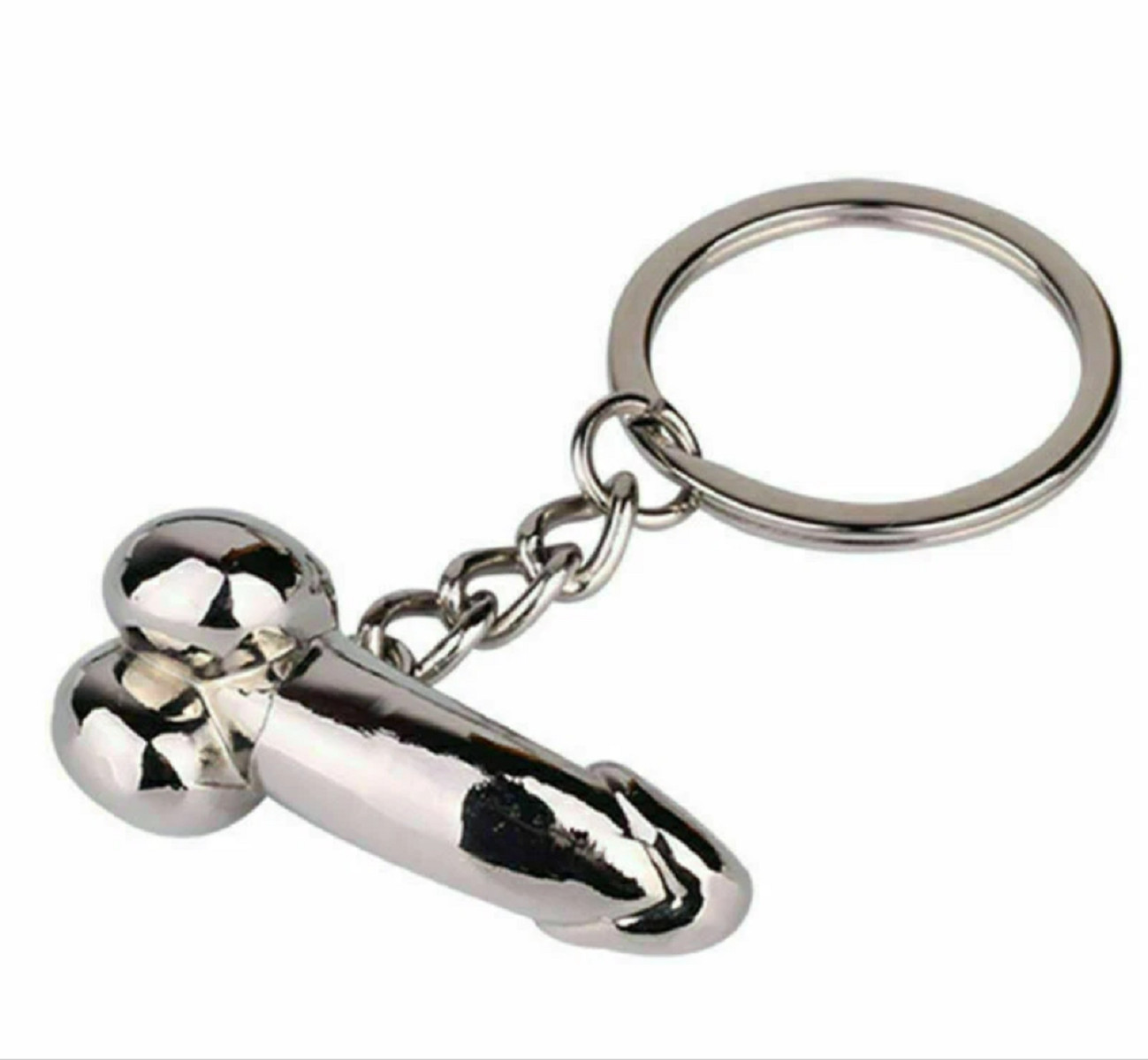 Novelty gift Penis Metal Car Key Chain Keyring Keychain Keyfob Bachelorette USA
