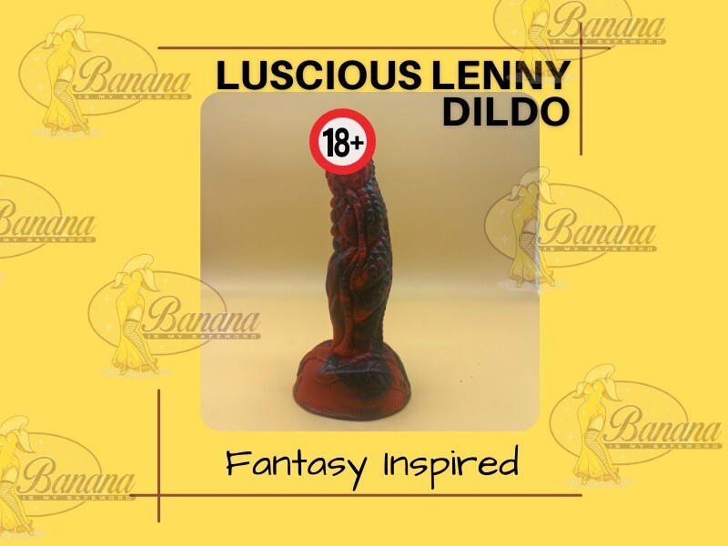 Luscious Lenny Dildo – Fantasy Inspired with Strong Suction Cup 