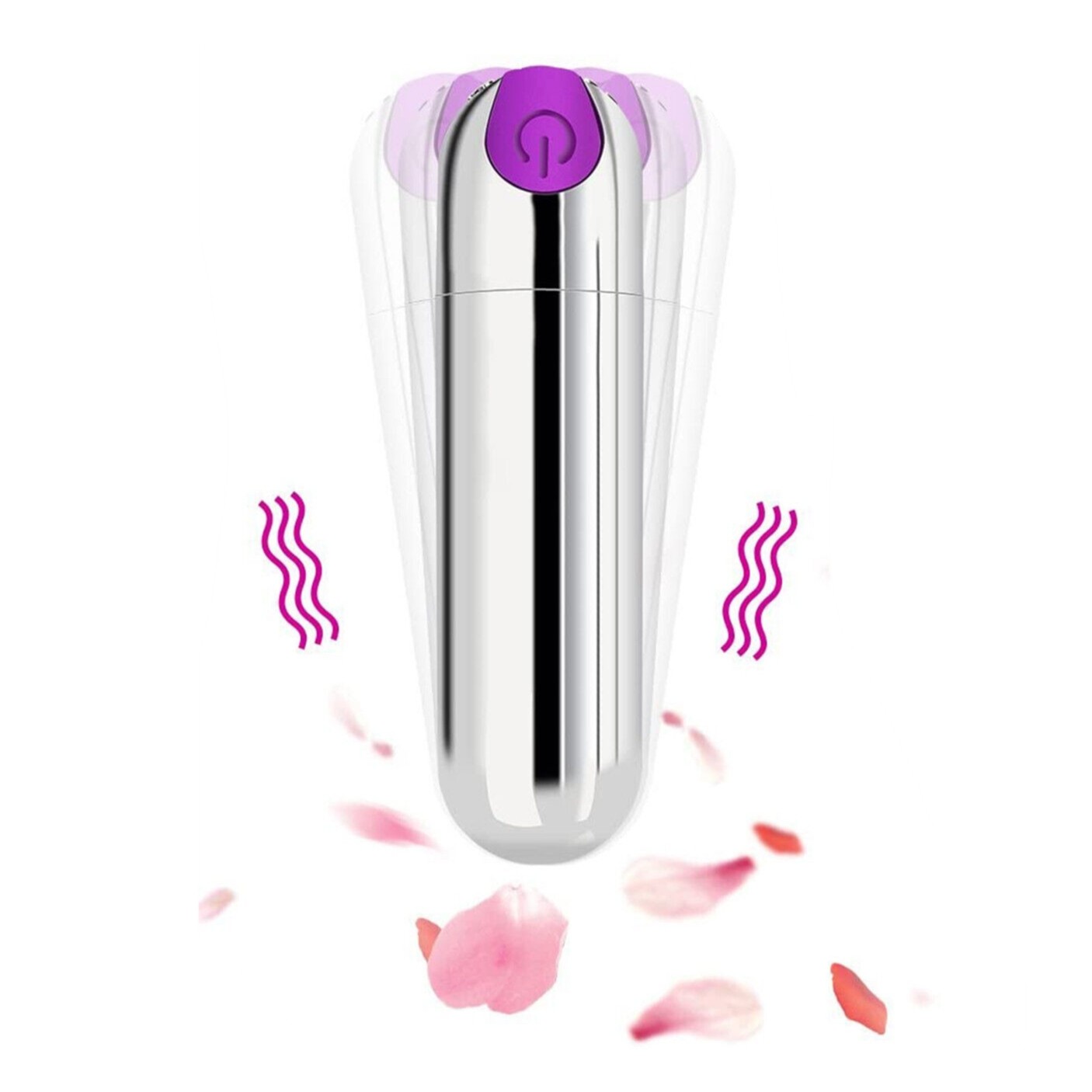 Mini Bullet Vibrator G-spot Clit DildoMassager Sex Toys for Women Rechargeable