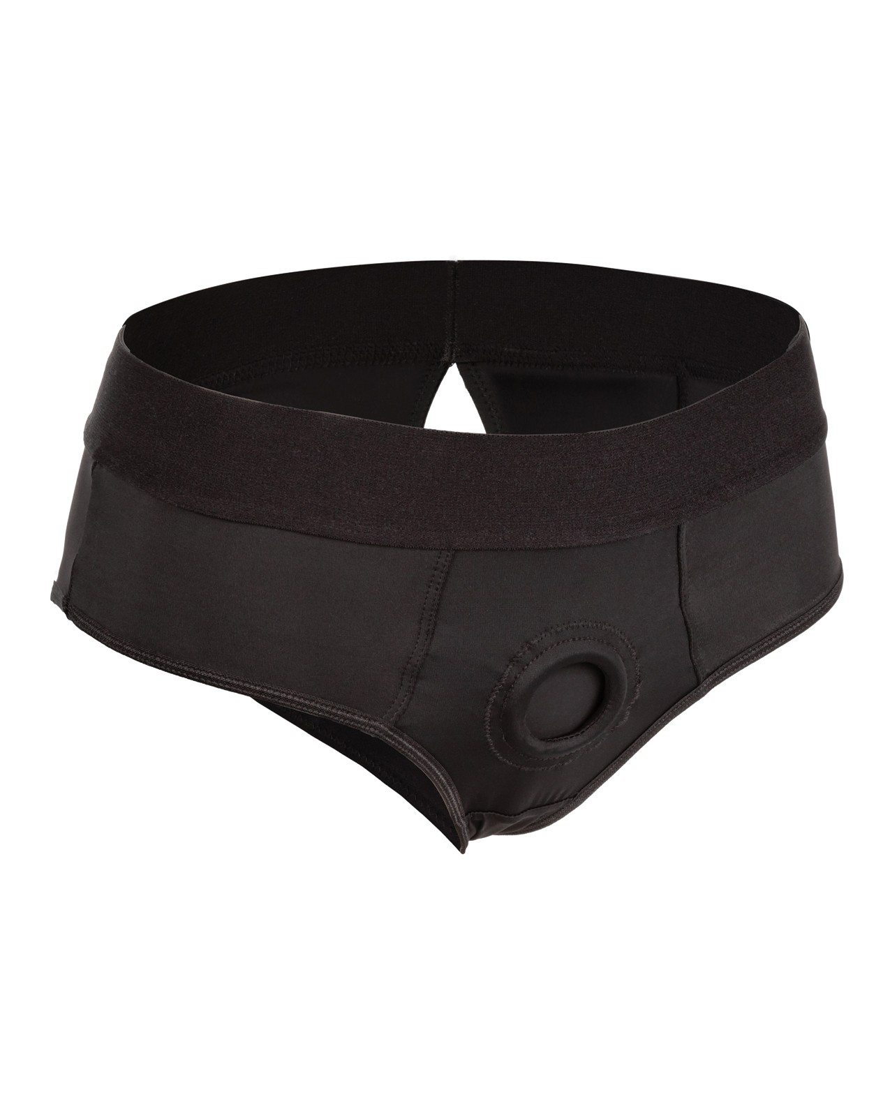 CalExotics Boundless Backless Brief, L/XL Black – Premium Harness