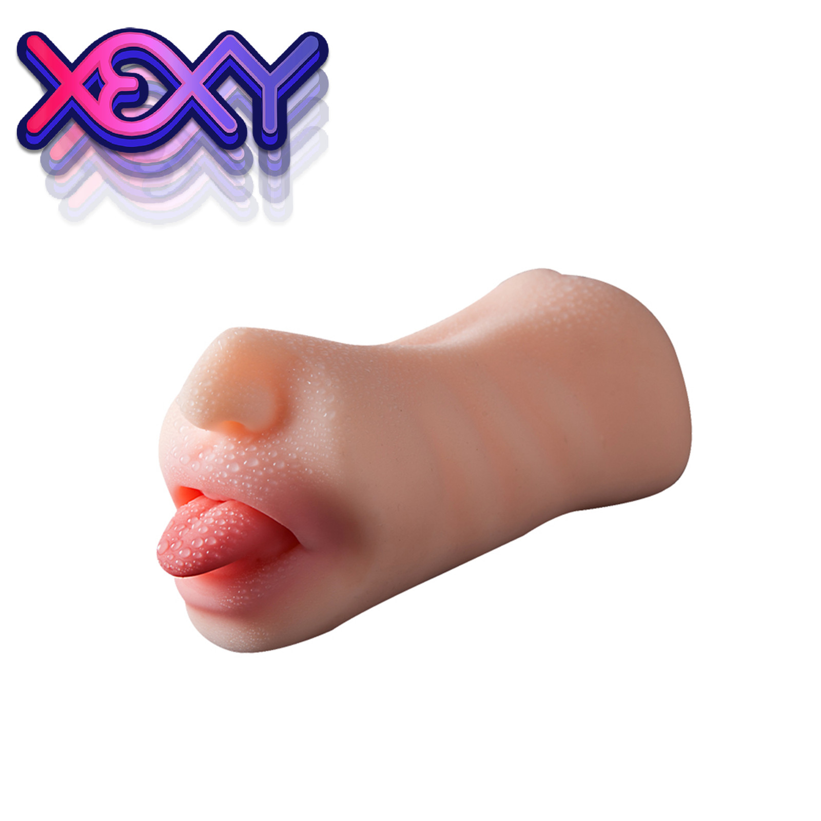 Large Stroker Mouth, Tongue & Pussy Mens Masturbator Xexy Adult Sex Toys