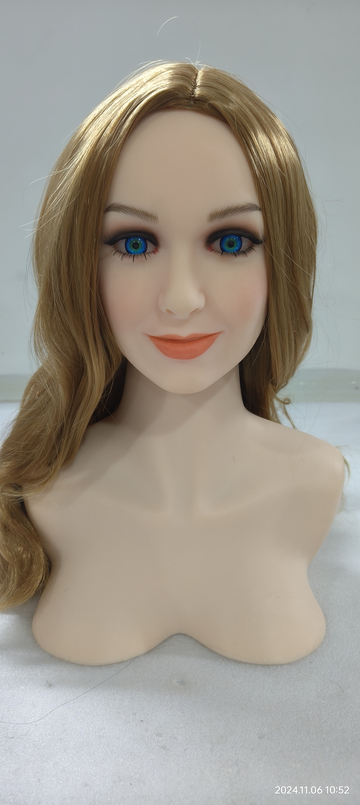 Realistic Sex Doll Head Oral Sex Masturbator Replaceable Heads Lifelike Love Toy