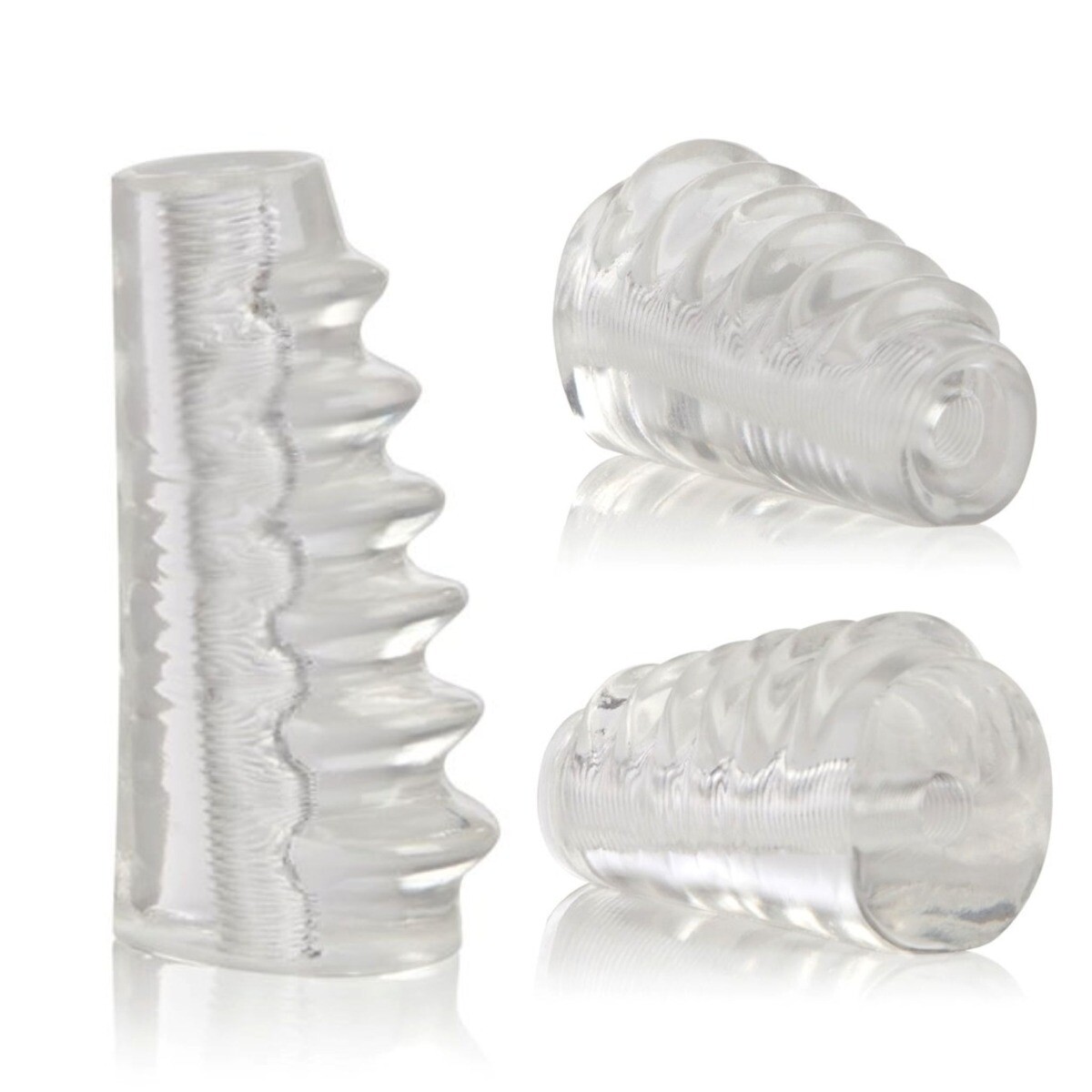 Hot Rod Cock Enlarger Penis Sleeve Extension Girth Erection Enhancer Ring