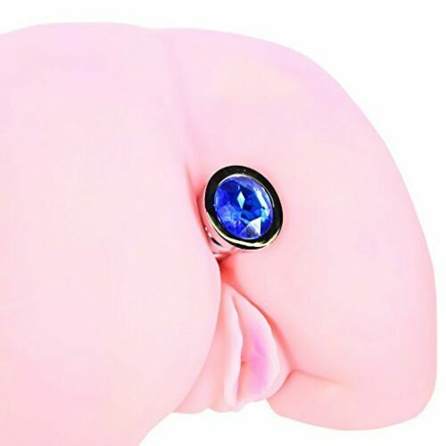 Metal Anal Butt Plug Dildo G-spot STAINLESS Sex Toy For Women Men Couple Jewel