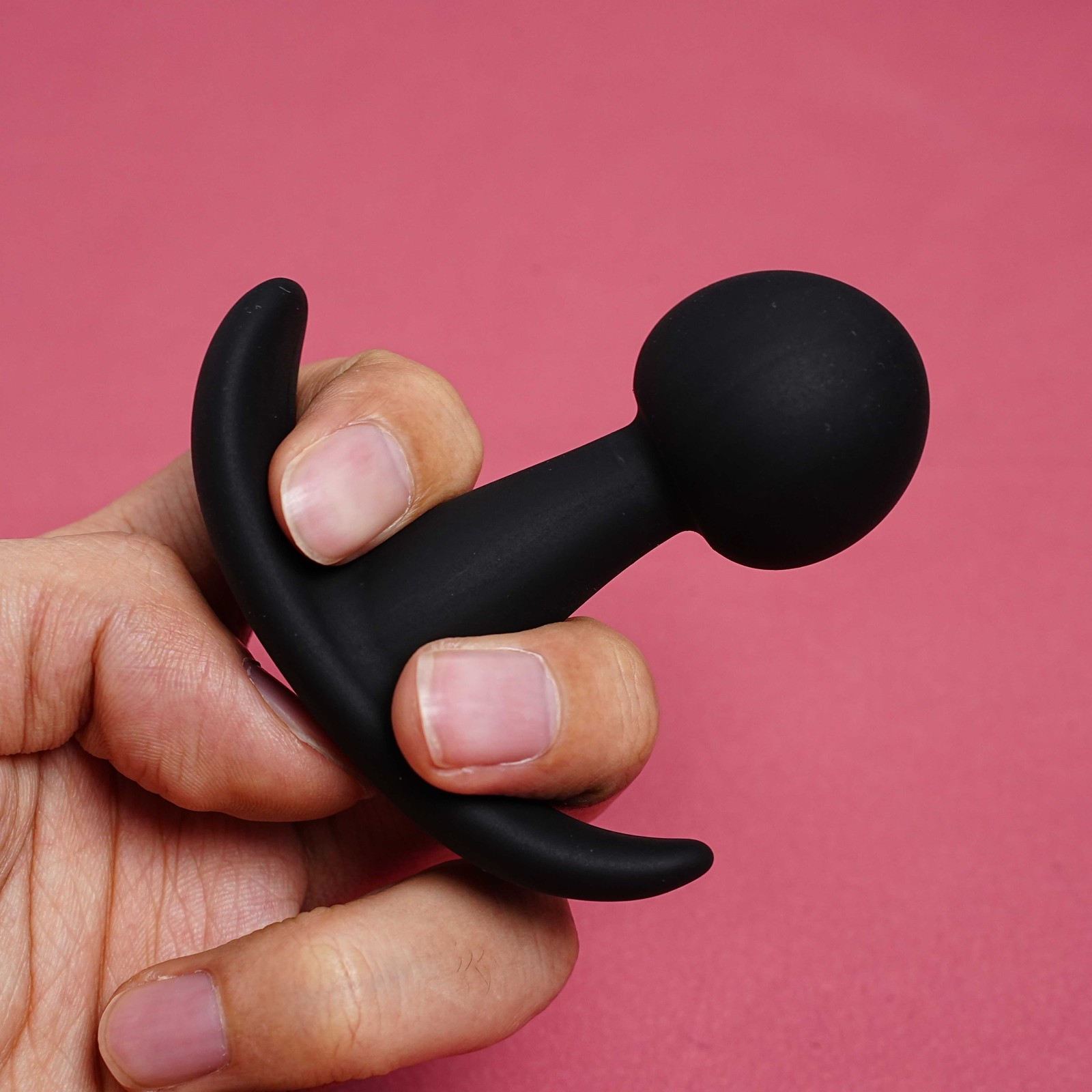 Silicone Anal Butt Plug Dildo Prostate Massager G-spot Stimulator Male Sex Toys