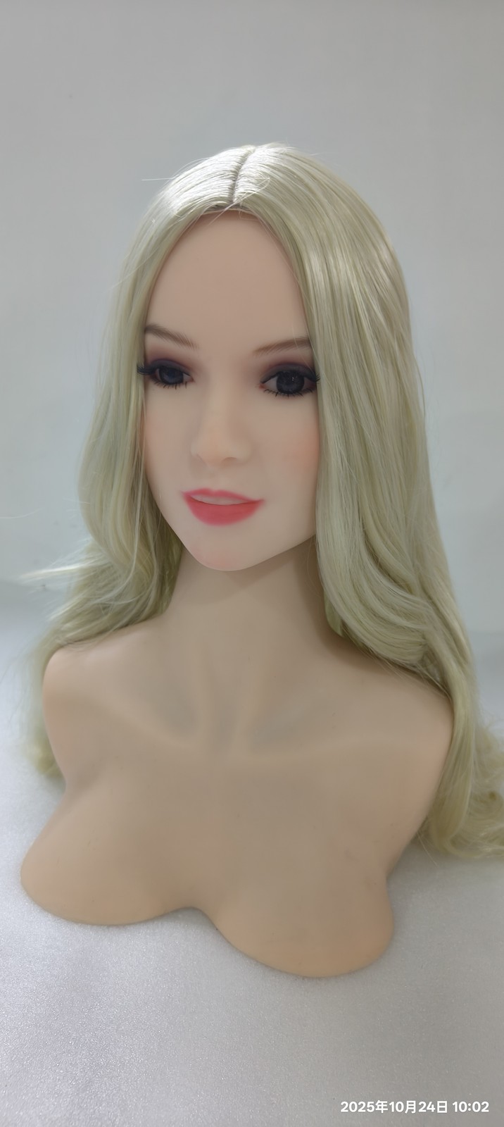 Realistic TPE Sex Doll Head Masturbator Oral Sex Life Size Adult Toys for Men