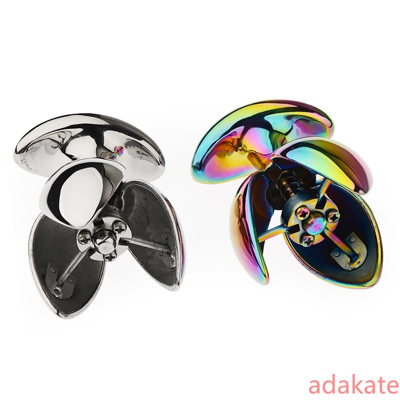 Anal Plug Colorful Anus Dilator Masturbation Plugs G-spot Stimulation Can Opened