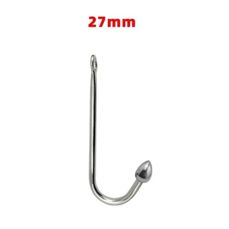 Anal Hook Sex Toys Reusable Balls Stainless Steel Butt Plug Sex Bandage New Male
