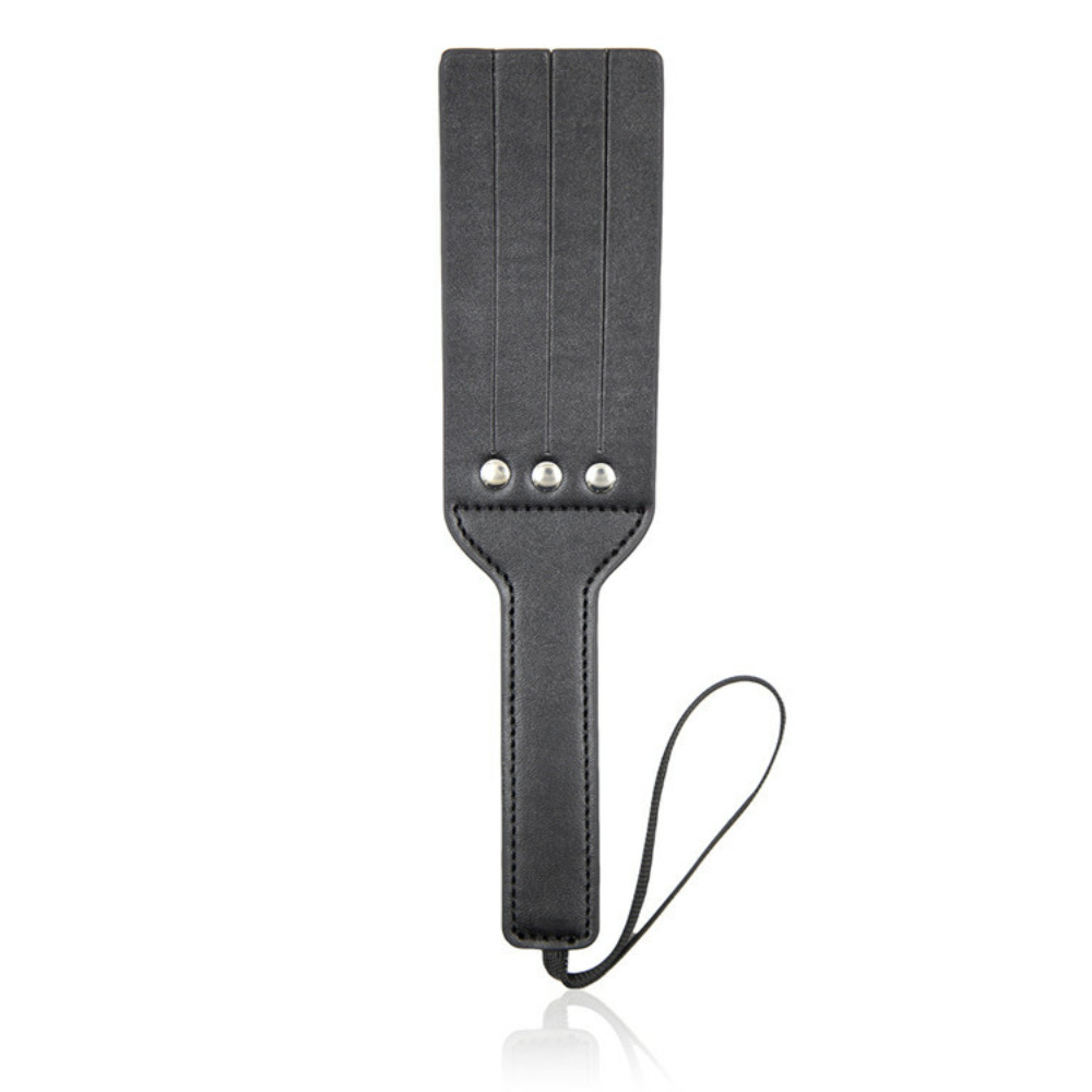 Bondage Punish Fetish PU Leather Spanking Paddles Whip Cosplay Flogger Sex Toys