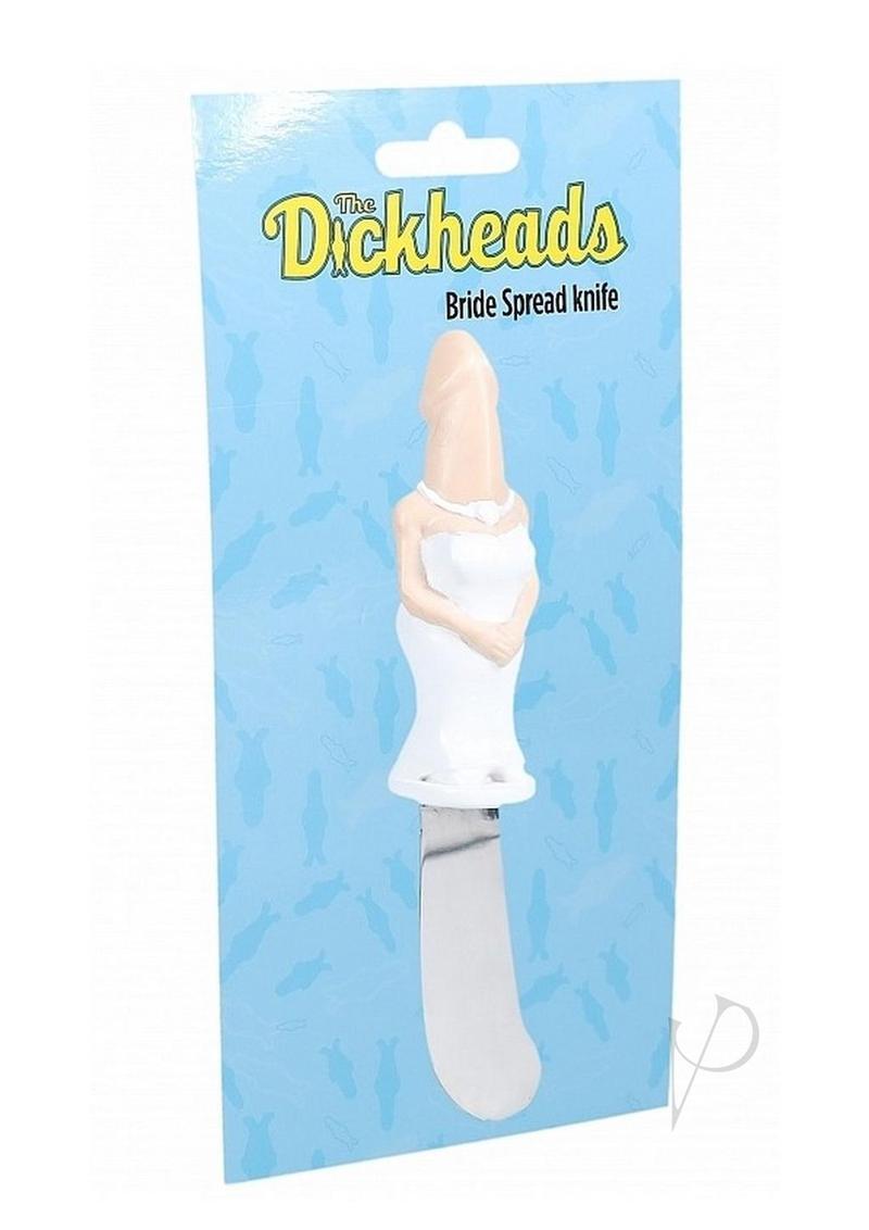 S-Line The Dickheads Bride Spread Knife – Vanilla