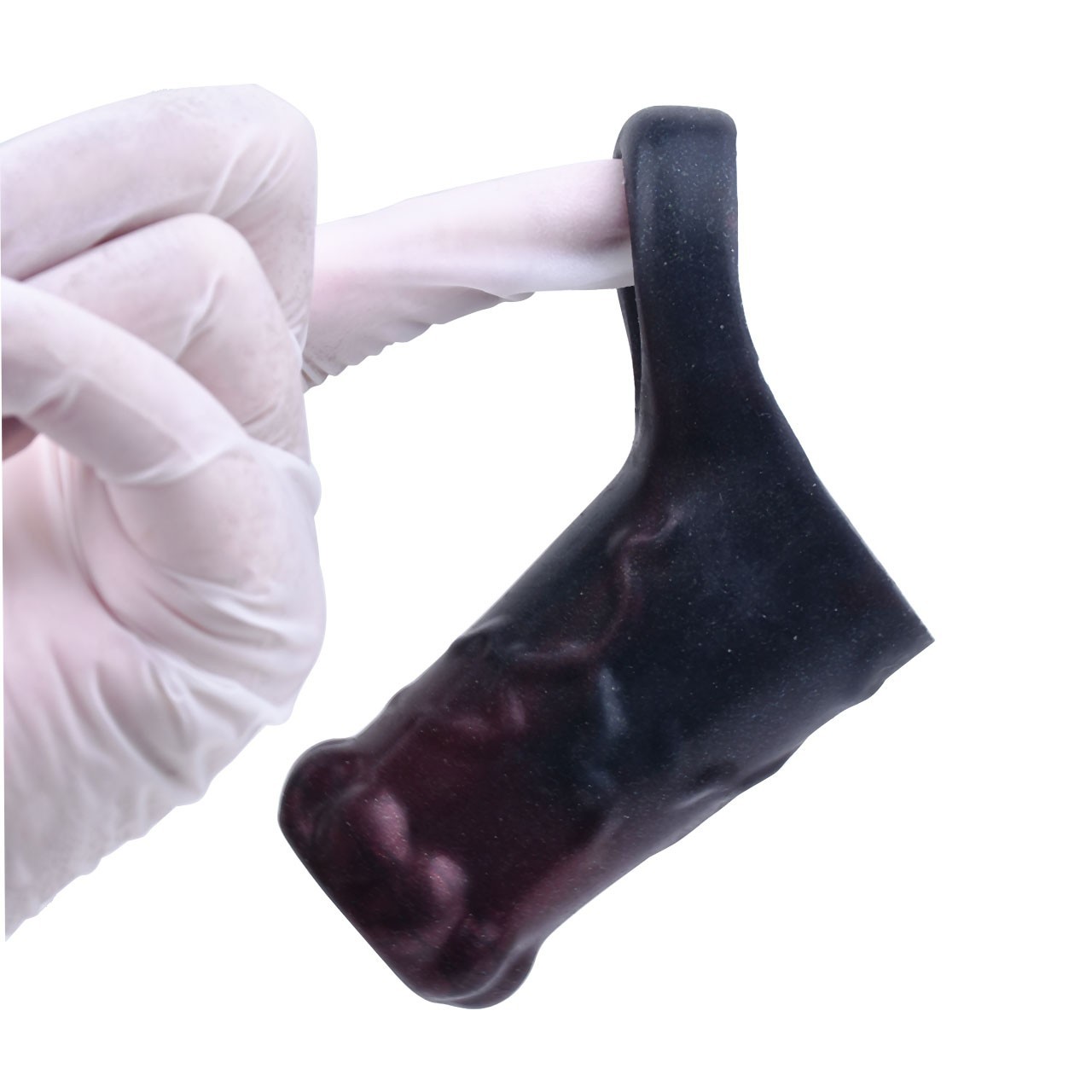 FRRK Male Cock Ring Delay Ejaculation Penis Stimulator Sleeve for Couple Sex Toy