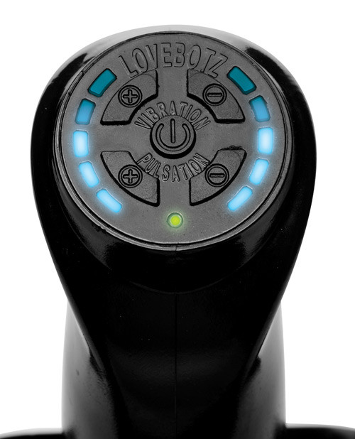 LOVE BOTZ SADDLE DELUXE RIDING SEX MACHINE WITH DUAL ATTACHMENTS