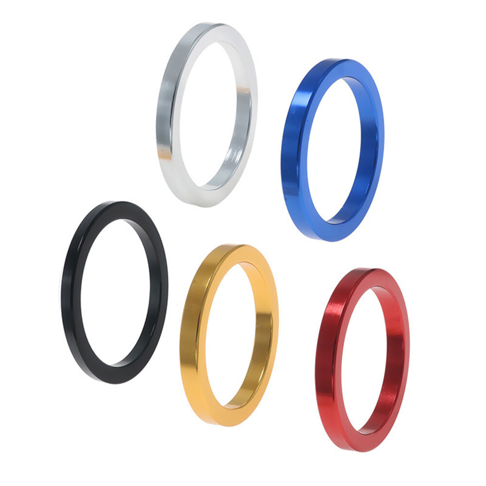 Aluminium 5mm Metal Cock Ring Lightweight Penis Ring 40/45/50mm Male Sex Toys
