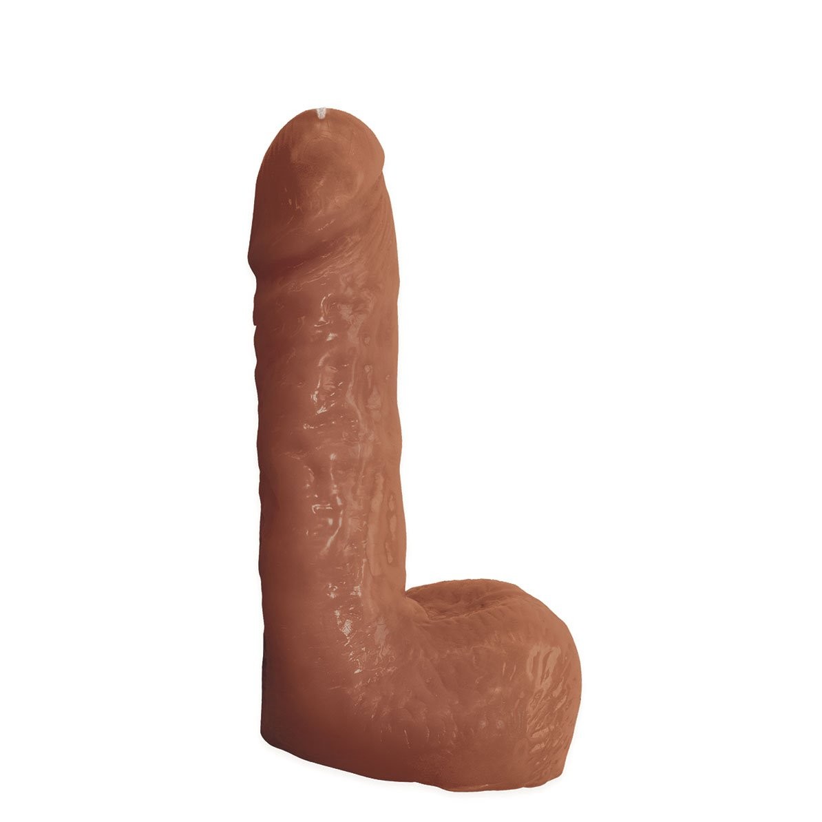 6″ Black Realistic Ejaculating Squirting Dildo Penis Cock with Balls