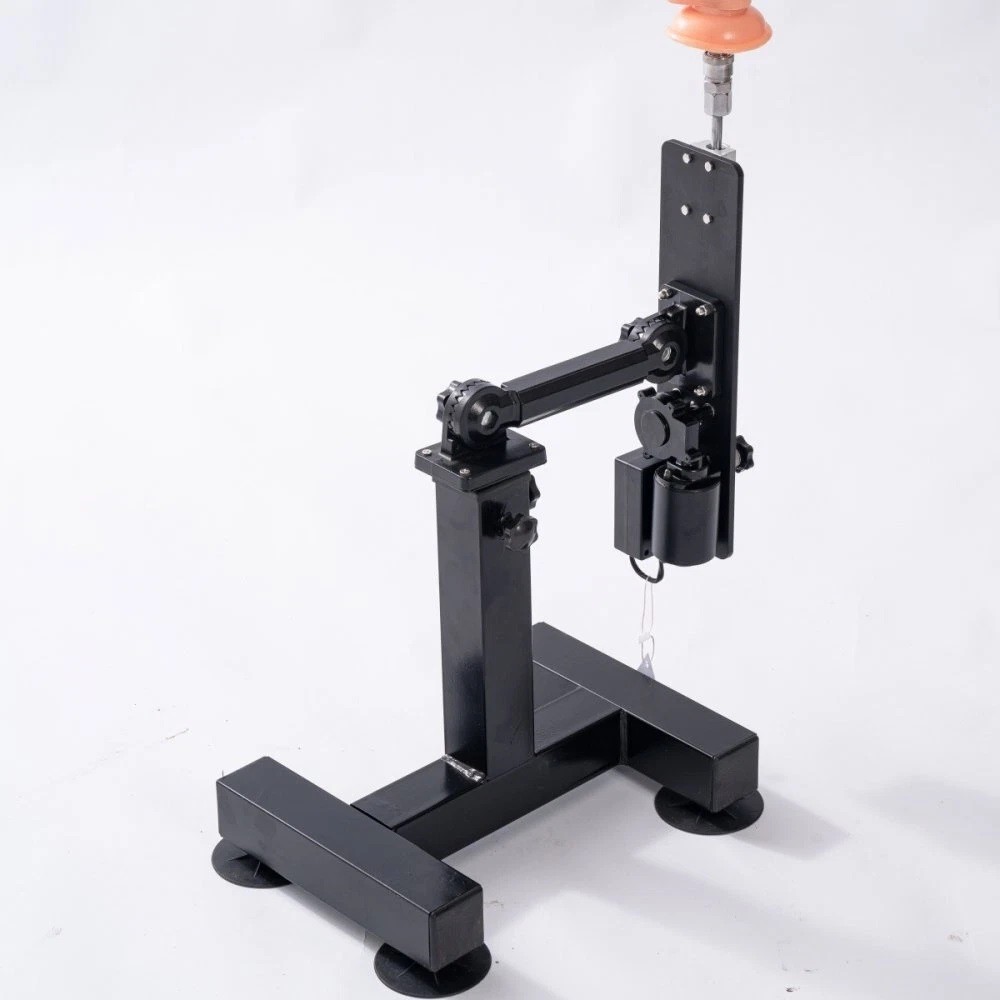Sex Furniture Adjustable Angle BDSM Sex Machine with Support Frame for Couples