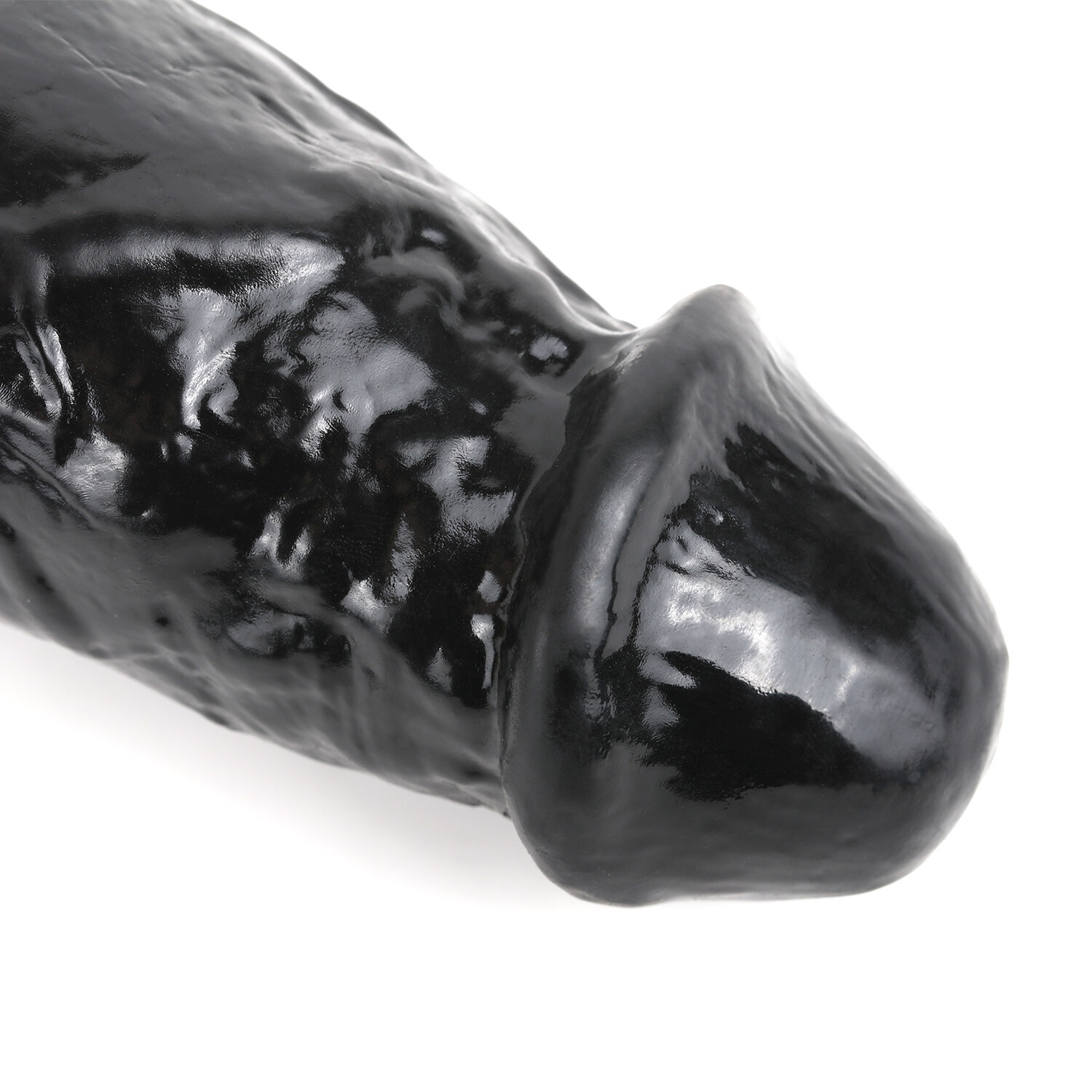 2.5inch Diameter Huge Big Dildo Suction Cup Realistic Penis Dong G-spot Sex Toy