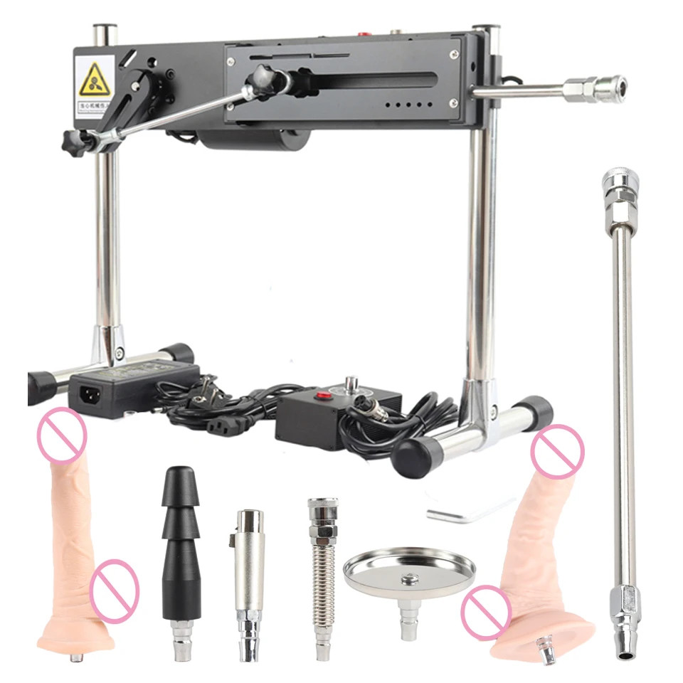 120W Sex Machine Strong Power Women Masturbation Love Machine Vibrator Stroke