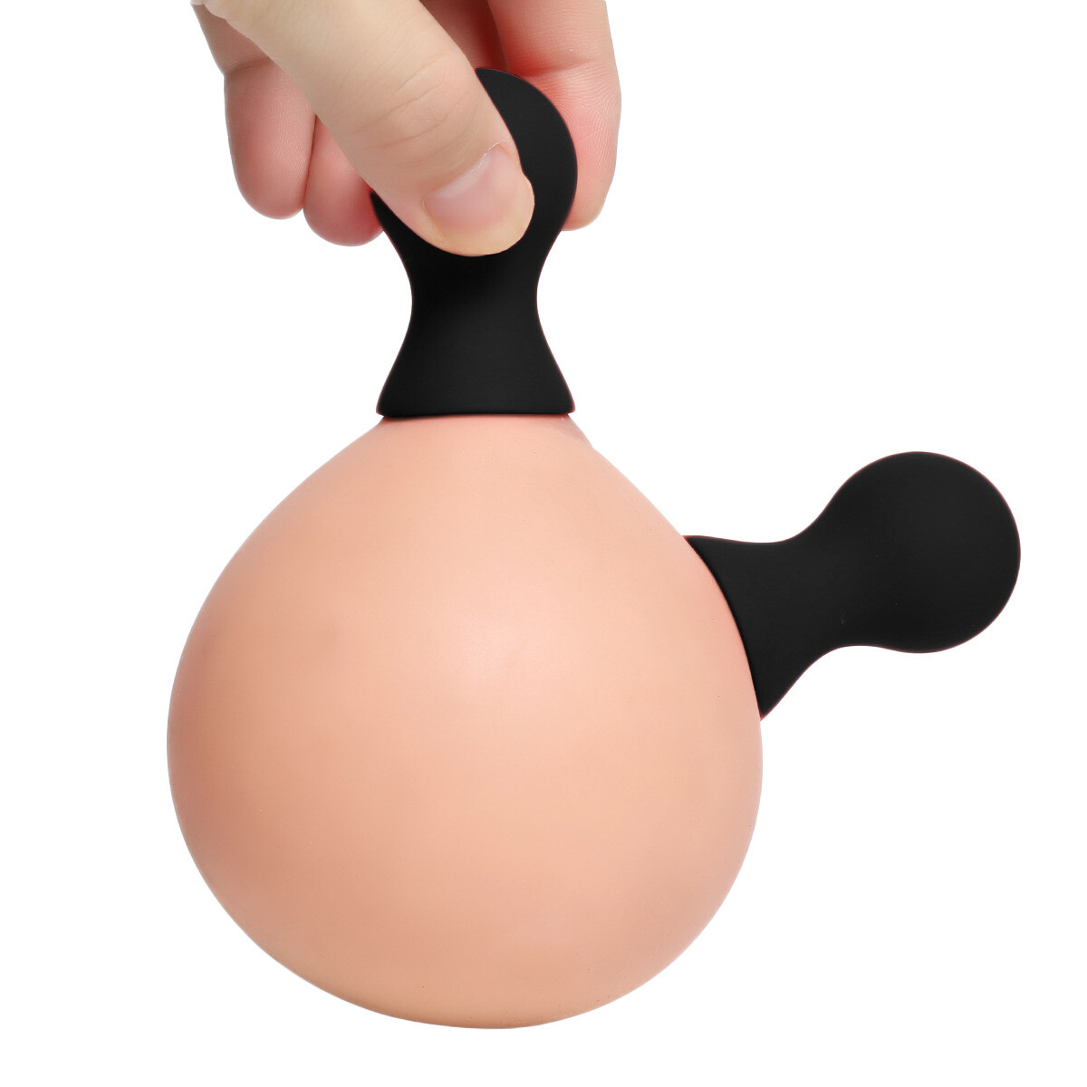 Silicone Breast Enhancer Sucker Nipple Suction Pump Clit Massager Women Sex Toys