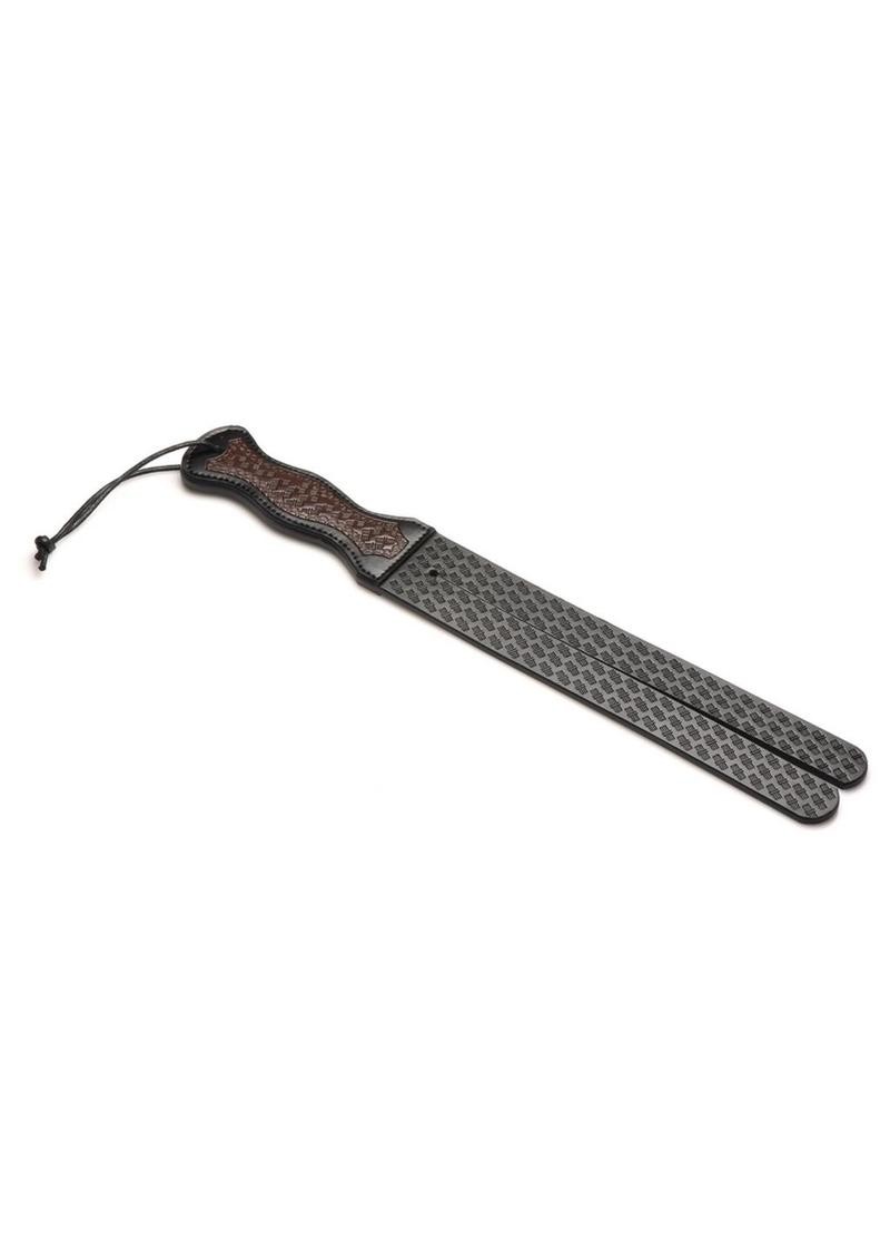 Strict Scottish Tawse Whip – Black/Brown