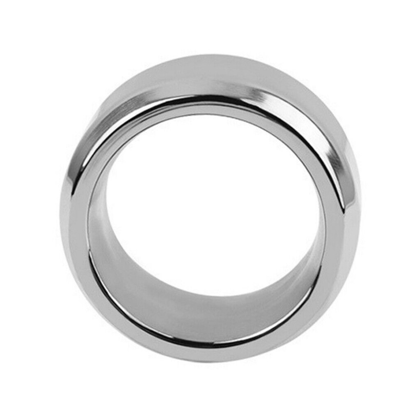 Thicken Glans Ring Steel Cockring Male Penis Head Rings Erection