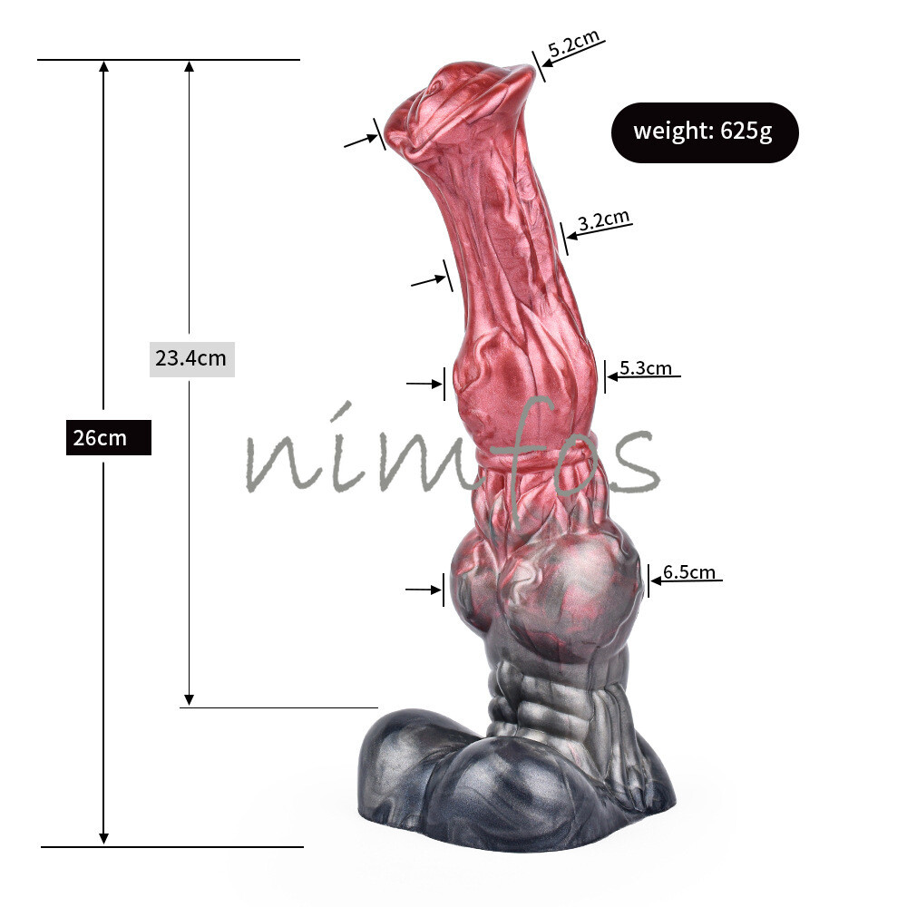 HUGE STRONG Silicone Realistic Dildo Skin Feeling Penis Dick Suction Sex Toy