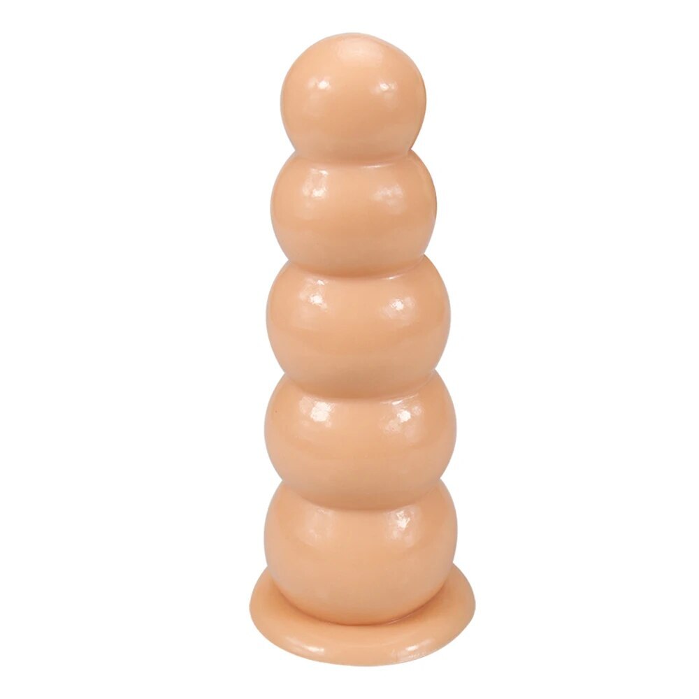 Big Anal Bead Dildo Gay Dick Penis Femme Butt plug Adult Prostate Massager