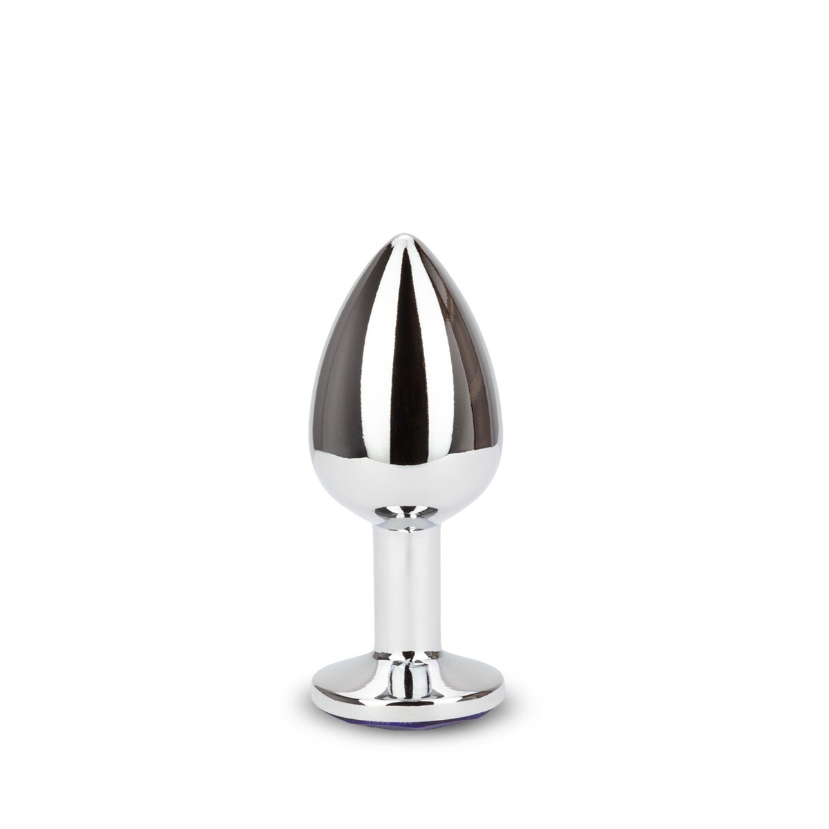 2.8″ Small Gem Jeweled Beginner Metal Anal Butt Plug Anal Play Sex Toy