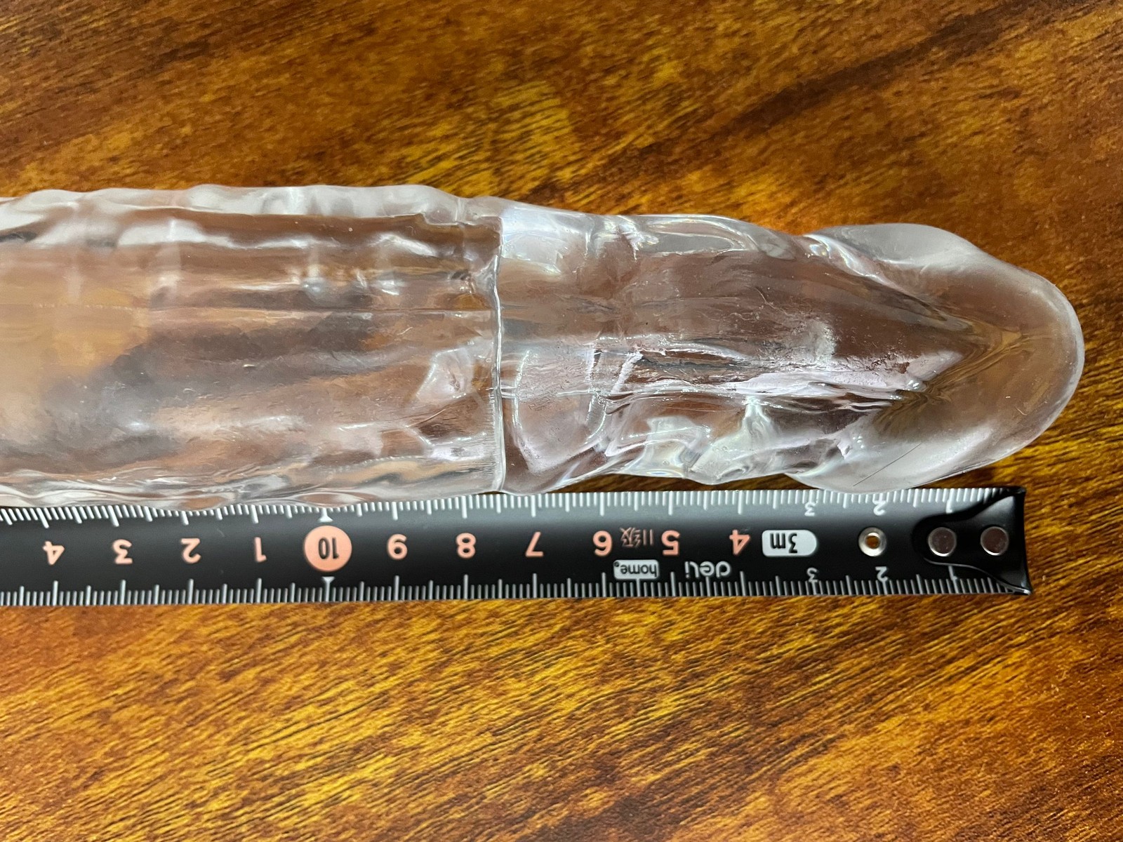 8.3inch Male Cock-Girth-Enlarger-Enhancer-Penis-Extension-Extender-Sheath-Sleeve