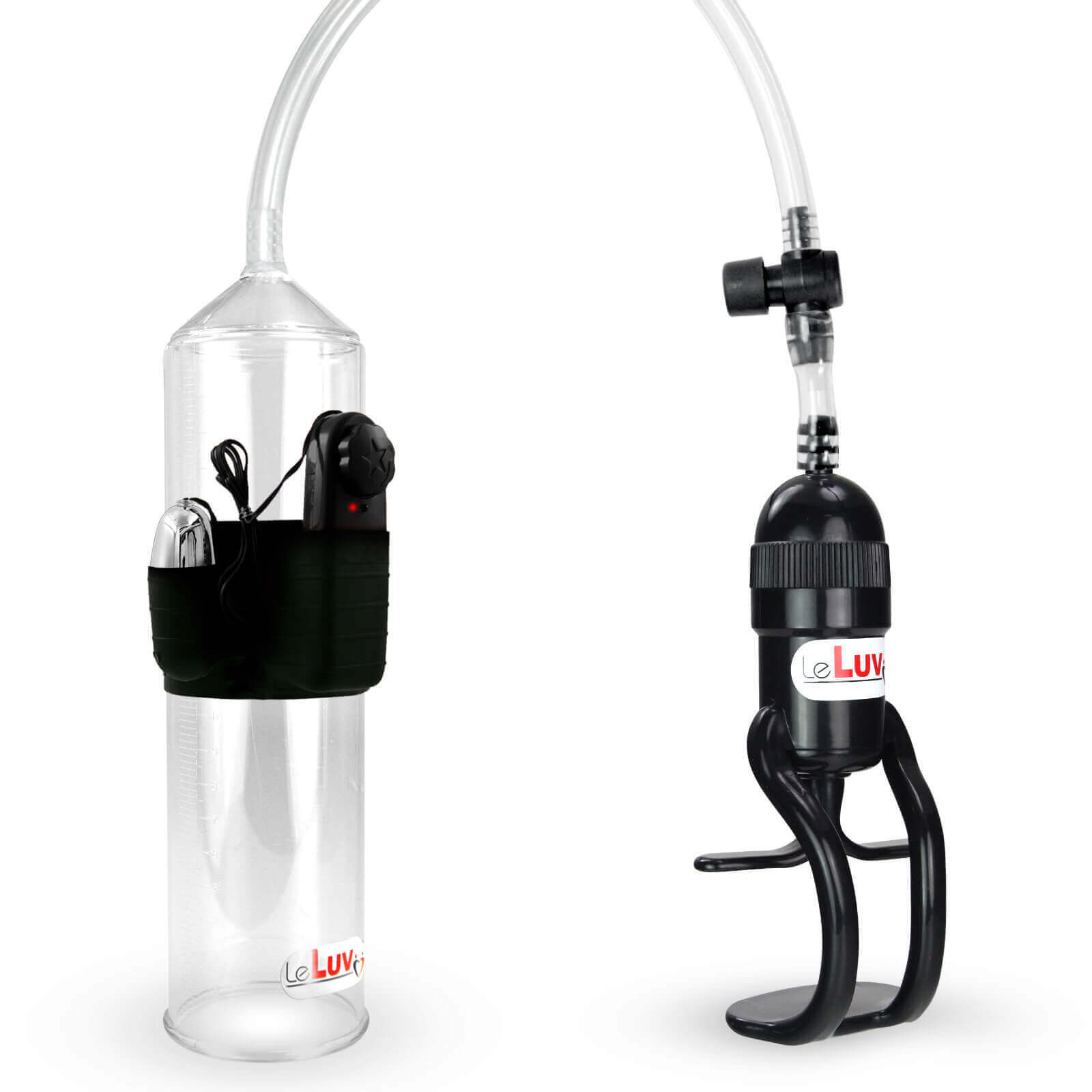 LeLuv Penis Pump with Bullet Zgrip EasyOp BASIC Natural Male Enhancement Kit