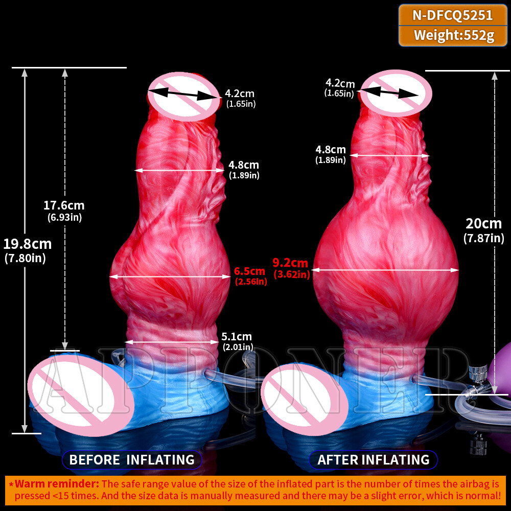 Dildos Ejaculating Anal Plug Dildo Inflatable Peni Butt Trainer Beginner Sex Toy