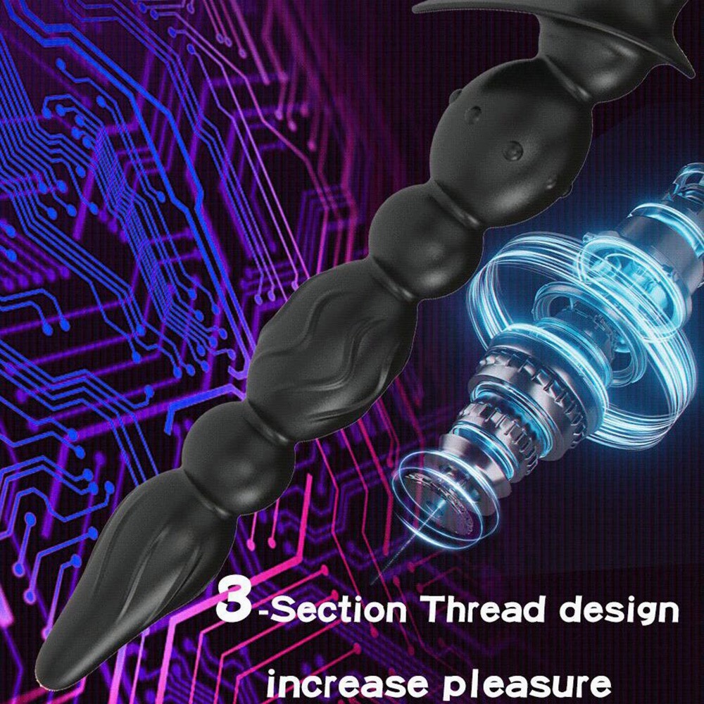 Male Prostate Massager Dildo Anal Butt Plug Anus Vibrator Sex Toys For Men Women
