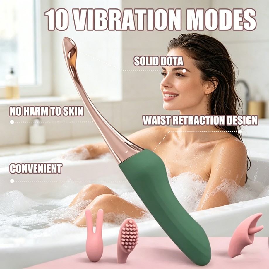P-spot Prostate Massager Anal Vibe Vibrator Stimulator Butt Plug Sex-toy -%&-