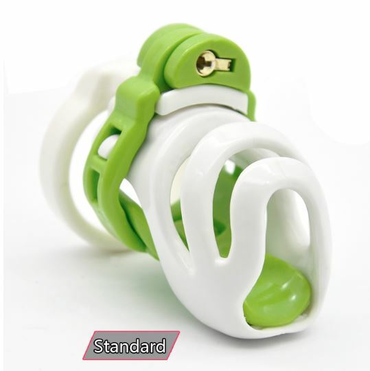 USA Seller, Resin Male Chastity Cage, Standard- Includes 4 Rings, Fast Ship!