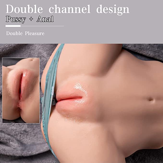 Love Doll for Men Male Masturbator Realistic Adult Sex Toy Pussy Vagina Anal Ass