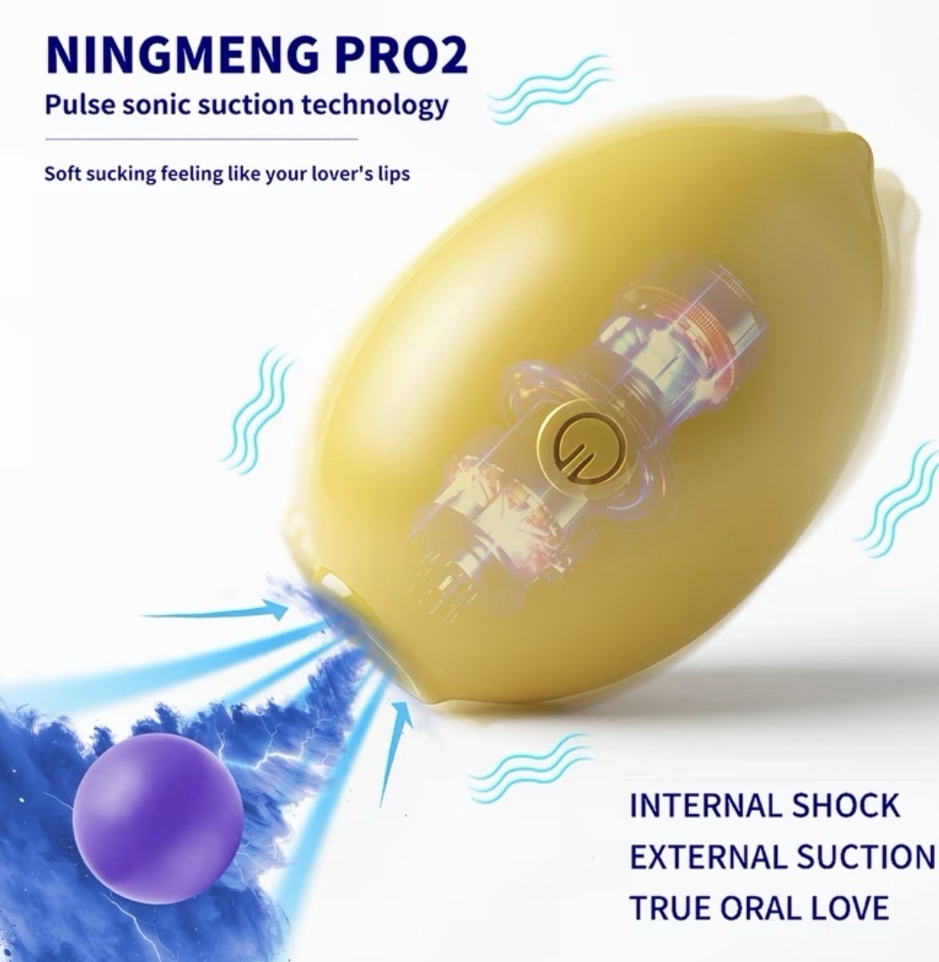 Lemon Suck Toy Sucking Vibrator Vacuum Clitoris Stimulator Female Oral For Women