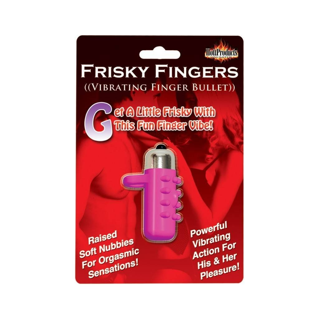 Frisky Fingers Finger Vibrator