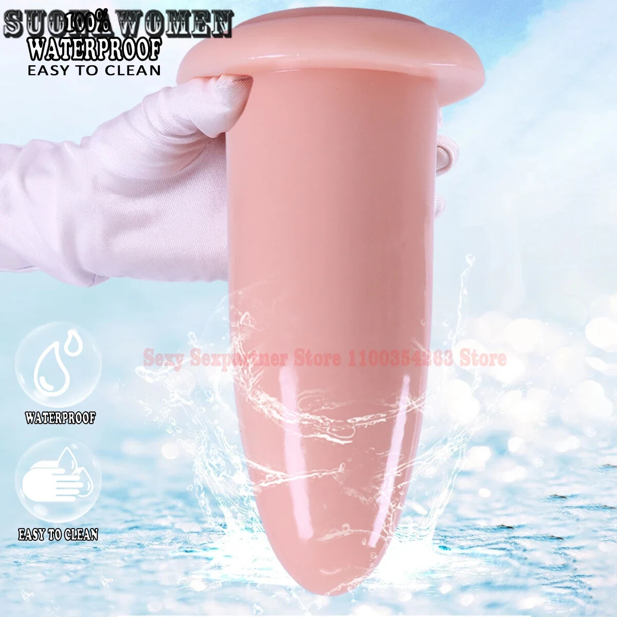 Stretching Set Anus Dilator Dilatador Big Prostate Massager Butt Plug Adult Toys