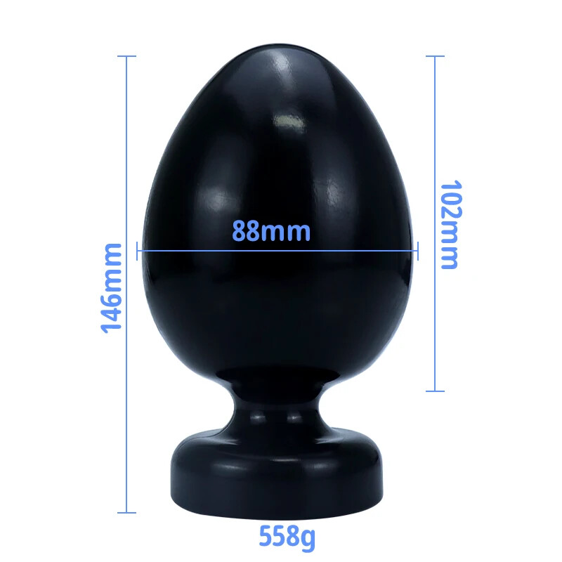 6 Sizes Anal Plug Sex Toys To dilator Anus Anal Bead Men Vagina Extender