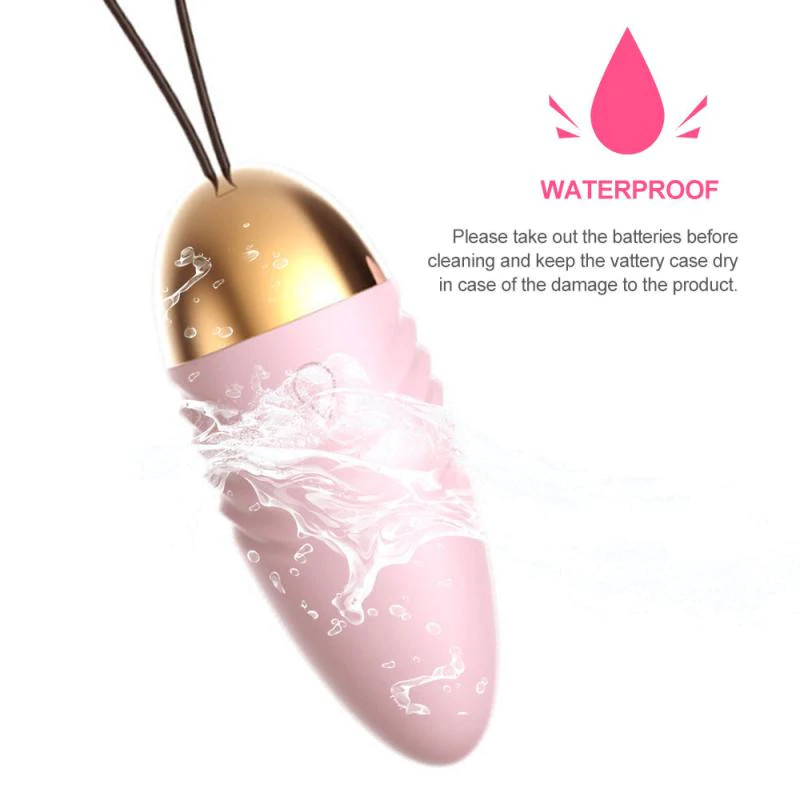 Wireless Remote Control Vibrating Egg Bullet G-Spot Sex Toy for Women-Couples